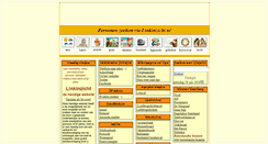 Desktop Screenshot of linkinzicht.nl